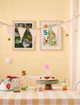 Kid's Concept - Bunting Pompoms Dress-Up - Laste s&uuml;nnip&auml;ev - ONE SIZE