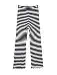 Mads N&oslash;rgaard - 5X5 Stripe Lonnie Pants - Sirge s&auml;&auml;rega - M