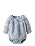 Lil'Atelier - Nbftessie Ls Loose Body Lil - Pikkade varrukatega bodid - 80