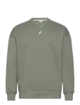Asics - Fleece Relaxed Crew-Neck Top - Spordidressipluusid - XS