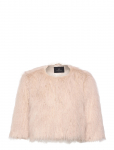 Bruuns Bazaar - Prunibbvilla Bolero Jacket - Kunstkarusnahk - 36