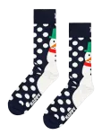 Happy Socks - Jumbo Snowman Sock - Tavalised sokid - 36-40