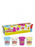 Play Doh - 4-Pack Play-Doh Confetti Med Speciallera - Voolimissavi - ONE SIZE