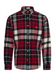 GANT - Reg Flannel Check Shirt - Ruudulised s&auml;rgid - XXXL