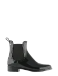 Lemon Jelly - Comfy Black - Madala kontsaga poolsaapad - 41
