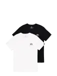 Alpha Industries - Basic T-Shirt Sl 2 Pack - L&uuml;hikeste varrukatega - L