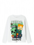 Name It - Nkmac Minecraft Ls Nreg Top Box Noos Bfu - Pikkade varrukatega T-s&auml;rgid - 158-164