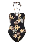 Roxy - Nostalgic Feel Hl One Piece - Spordi ujumistrikood - S