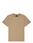 Quiksilver - Lopaz Striped Ss Pocket - L&uuml;hikeste varrukatega - S
