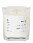 Broste Copenhagen - Sense Scented Candle - Plokkk&uuml;&uuml;nlad - &Oslash; 7.4 CM