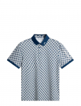 J. Lindeberg - Tour Tech Print Polo - Spordi l&uuml;hikeste varrukatega polos&auml;rgid - XXL