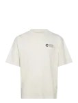 Timberland - "Archive Boot" Tee Vintage White - L&uuml;hikeste varrukatega - L