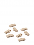 Liewood - Weston Bed Roller Wheels 2-Pack - Hoiukarbid - ONE SIZE