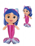 Gabby's Dollhouse - Gabbys Dollhouse Mermaid Gabby Plush (25Cm) - Pehmed m&auml;nguasjad - ONE SIZE