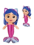 Gabby's Dollhouse - Gabbys Dollhouse Mermaid Gabby Plush (25Cm) - Pehmed m&auml;nguasjad - ONE SIZE