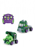 Jada Toys - Rc Smash Up Hulk 1:24 - Ehitusautod - ONE SIZE