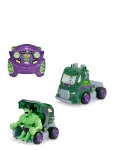 Jada Toys - Rc Smash Up Hulk 1:24 - Ehitusautod - ONE SIZE