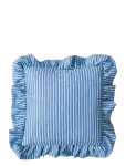 Mimou - Pude Med Volanter, Stripe - Padjad - 50X50