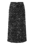 Vila - Vifaith Hw Midi Sequin Skirt/1 - P&otilde;lveni ja midiseelikud - S