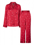 Pieces - Pcjytte Satin Night Set Wvn - Pidžaamad (komplektid) - S