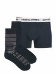 Jack & Jones - Jacordinary Giftbox - Tavalised sokid - XXL