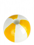 Balvi - Keramisk Lysestage Beachball, Gul 8 Cm - K&uuml;&uuml;nlajalad - H:8CM