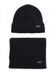 Barbour - Barbour Car F Beanie/Scarf Gift Set - Kootud m&uuml;tsid - ONE SIZE