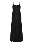 Gina Tricot - Embroidery Dropped Waist Dress - Maksikleidid - 38