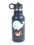 Filibabba - Stainless Steel Water Bottle - Dreamy Adventurers - S&ouml;&ouml;giaeg - ONE SIZE