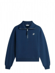Tommy Hilfiger - Th Script Half Zip Terry Swtshrt - Dressipluusid - XS