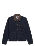 Tommy Jeans - Ovsz Chore Jacket Ei6050 - L&uuml;hikesed teksap&uuml;ksid - S