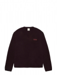 Calvin Klein - Ls Boiled 100% Merino Vnk Swtr 7 - V-kaelusega - XXL