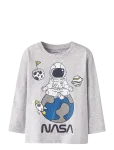 Name It - Nmmdack Nasa Ls Nreg Top Box Nas - Pikkade varrukatega T-s&auml;rgid - 116