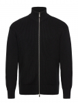 Selected - Slhdry Ls Knit Relaxed Full Zip Collar - Lukuga džemprid - XL