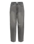 Object - Objmiu Zoe Mw Barrel Ankle Jeans Noos - Barrel-teksad - 40 x 32