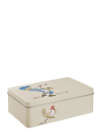 Muurla - Emil Tin Box Cluck Cluck 18X12X6Cm - Hoiukarbid - W18CM