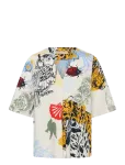 Culture - Cuashmo Olena Ss Blouse - L&uuml;hikeste varrukatega - M
