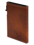 Tony Perotti - Furbo Slim Cardholder With Outside Card Slot - Kaarditaskud - ONE SIZE