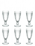 La Roch&eacute;re - Antillaise Dessertsk&aring;l - 6 Glas - Serveerimiskausid - 29 CL