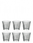 La Roch&eacute;re - Zinc Glas - 6 Glas - Joogiklaasid - 10 CL