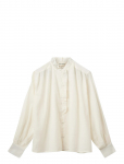 Sofie Schnoor - Ednasw Frilled Placket Shirt - Pikkade varrukatega - 36