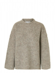 Selected - Slfgabriella Ls Knit New O-Neck Noos - Džemprid - XXL