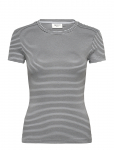 Gina Tricot - Perfect Tight Tee - L&uuml;hikeste varrukatega - XL
