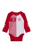 Hummel - Hmlmini Dbu Stripy Body L/S - Pikkade varrukatega bodid - 86