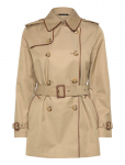 Lauren Ralph Lauren - Double-Breasted Cotton-Blend Trench Coat - Vihmamantlid - M