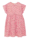Creamie - Dress Flower Dobby - L&uuml;hikeste varrukatega vabaajakleidid - 140