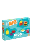 Plus-Plus - Plus-Plus Big Activity - Food - Ehituskomplektid - ONE SIZE