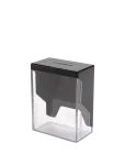 Gamegenic - Bastion 50+ Black/Clear - Kogumiskaardid - ONE SIZE