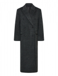 Weekday - Logan Wool Blend Hairy Coat - Talvemantlid - L