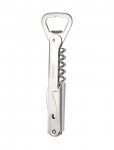 Dorre - Varda Wine & Bottle Opener Stainless Steel 14.5 Cm - Pudeliavajad ja veinikorgid - ONE SIZE